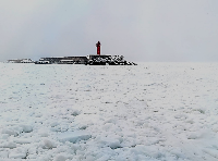 土井廣海のオホーツク海流氷写真展