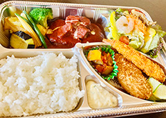 洋風弁当